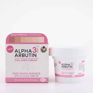 Crème Visage Alpha Arbutin 50ml - Éclaircissante, Hydratante, FPS 5, Parfaite Pour Tous Les Types De Peau