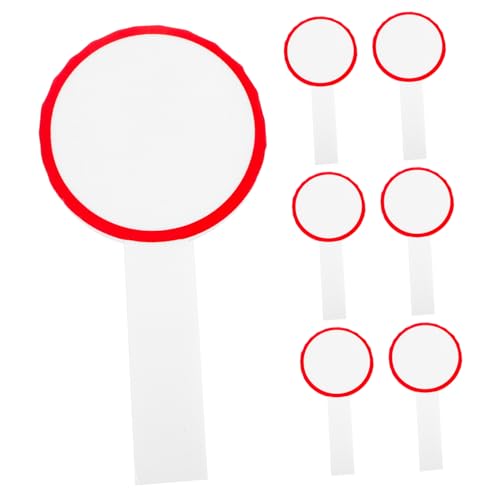 Tableros portátiles para puntajes con borrado en seco 6 piezas miniatura 1