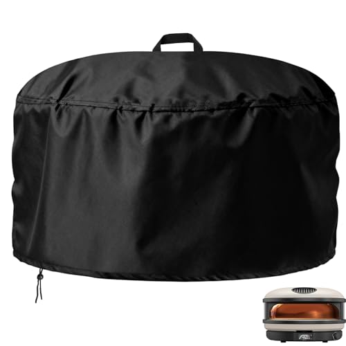 Ultifore Pizza Oven Cover for Gozney Arc XL 420D Waterproof Dustproof Pizza Oven Cover with Drawstring and Top Handle Indoor & Outdoor Protective Accessories 63x37cm