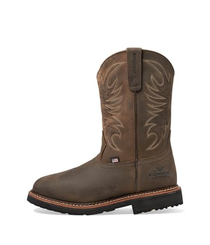 Thorogood Men's Western Work 11" Non-Safety Toe Waterproof Work Boot4