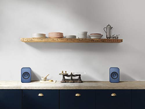 Linha KEF LSX Wireless Azul (PAR)