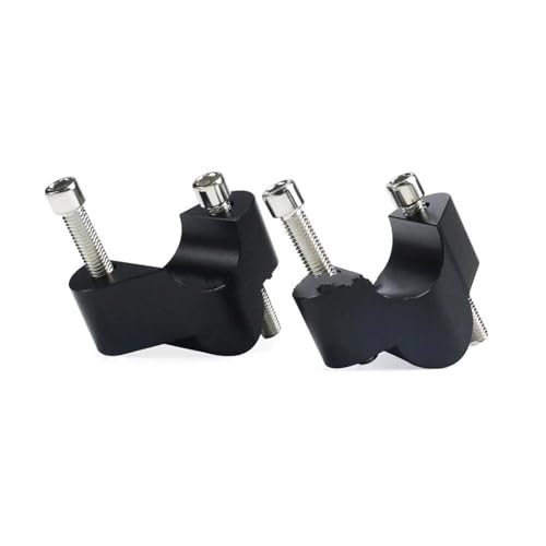 Abrazadera elevador manillar Ducati Multistrada V4 kit extensión altura negro