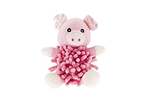 Ferribiella Gioco per Cani Maialino Pelosino 17x12 Peluche