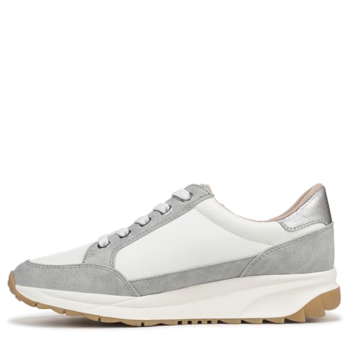 Naturalizer Women's Jace Sneaker White/Grey Faux Leather 8.5 W by Naturalizer - Used condition - Image 9
