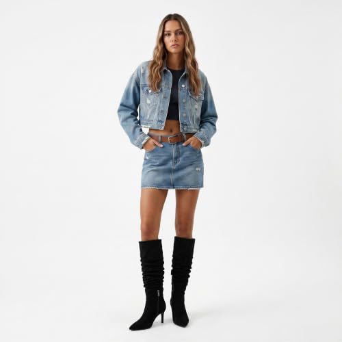 Image of Knee High Boots Women Pointed Toe Stiletto Heel Tall Boots | Side Zipper,3 In Stiletto Heel,Fall Spring Winter Fashion Dress Tall Boots,Evening Bridal office Long Boots