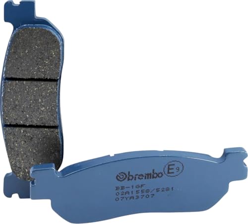 Plaquettes de freins BREMBO 9mm 07YA3707 pour moto Yamaha XT DT TW