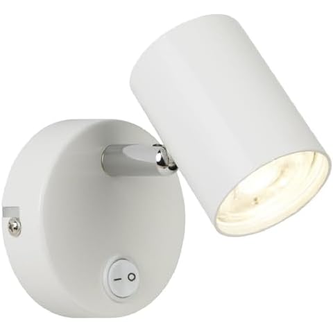 Britalia LED White Metal Adjustable Spotlight Cover