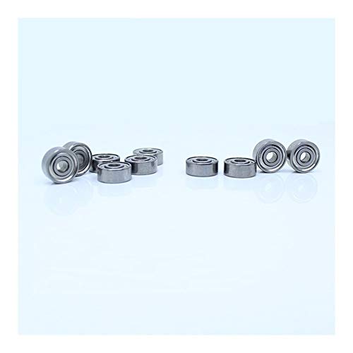 Roulement à billes miniature R2ZZ 1/8x3/8x5/32 pour voiture et avion RC
