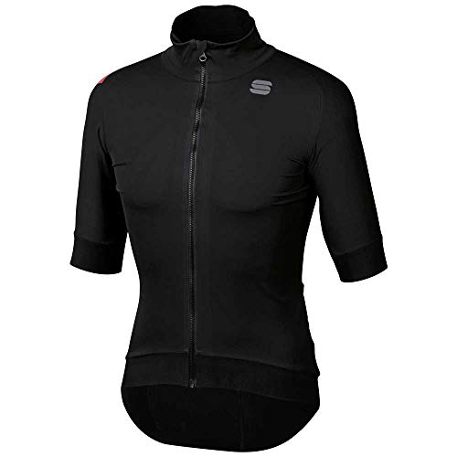 Sportful 1119501-002 FIANDRE PRO JKT SS Jacket Hombre BLACK Tamaño 3XL