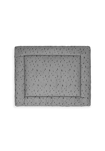 Jollein Laufgittereinlage Spot 80x100 cm - Storm Grey