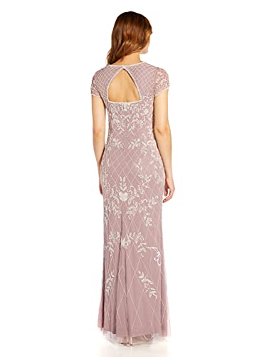 Image of Adrianna Papell Women's Beaded Long Gown