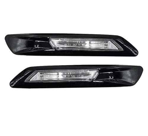 Clignotant LED BMW Série 5 F10 F11 Feu Position Latéral Avant Voiture Noir