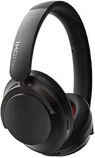 1MORE SonoFlow Active Noise Cancelling Headphones, Bluetooth Headphones with LDAC for Hi-Res Wireless Audio, 70H Playtime, Clear Calls, Preset EQ Via App