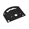 B&M 80710 3-Speed Reverse Pattern Gate Plate for Pro Stick Automatic Shifter , Black