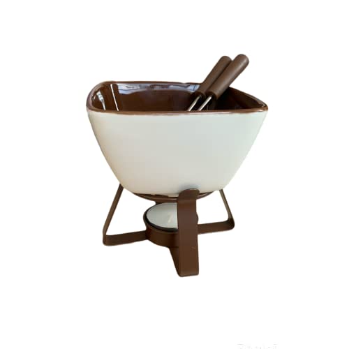 Conjunto Fondue Namur 5 Peças Hauskraft Carne Chocolate