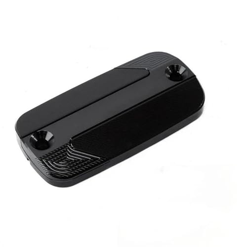 Tapa de cubierta de aceite para freno delantero de aluminio negro: moto Africa Twin 1100