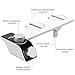 Uneeruiqy Bidet Attachment for Toilet Non-Electric Cold Water Bidet Toilet Seat Attachment Fresh Water Spray with Parts Tools for Deep Cleaning