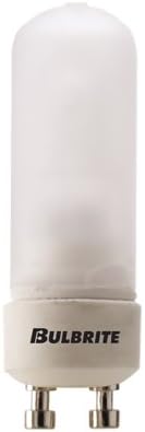 2PK Bulbrite 617150 Q50CL/GU10 50-Watt Dimmable Halogen DJD Type , GU10 Base, Frost