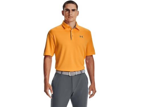 Image of Under Armour Mens Tech Polo Apparel - Quick-Drying & Breathable LGT