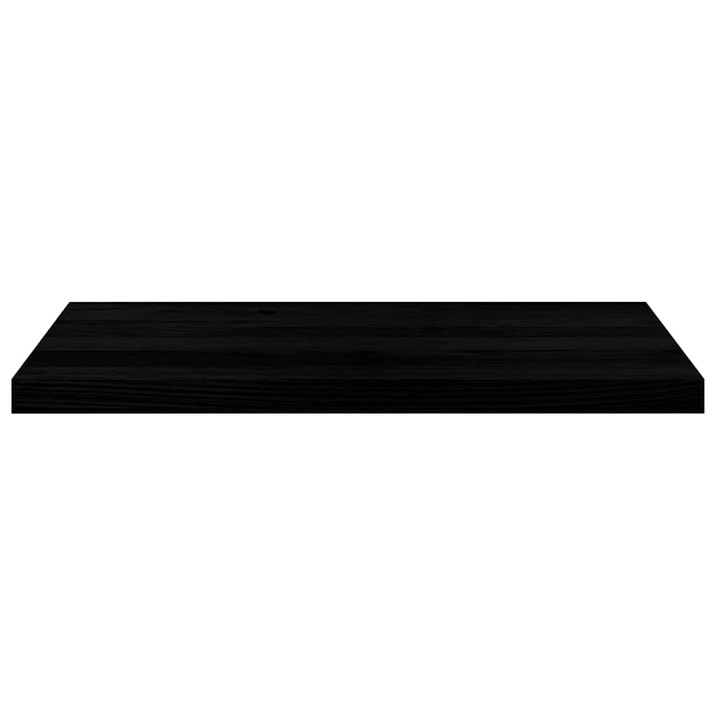 Davanzali 2 pz Marrone Scuro 80x40x2 cm Legno Massello Rovere,Davanzali per Finestre,per Interni,Davanzale Interno,Soggiorno,Decorazione-4009198