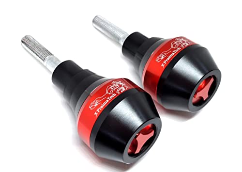 Paire de tampons de protection moteur roulettes pour Yamaha FZ6 2004 - 2011 - Image 5