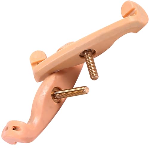 BESTonZON 2 Piezas Hombrera Para Violín De Repuesto Soportes Hecho De Material Suave y Agradable Violín Cómodamente