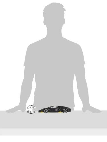 Maisto 1:18 Lamborghini Centenario Gris miniatura 4