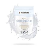 Almond Cow - Organic Coconut Shreds, Non-GMO Shredded Coconut for Plant Based Milk Making, Unsweeten