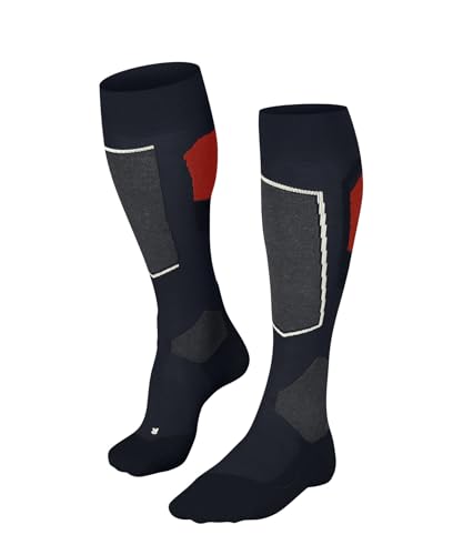 Image of FALKE Men's SK4 Advanced Ski Socks, Light Cushion, Quick Dry Merino Wool, 1 Pair