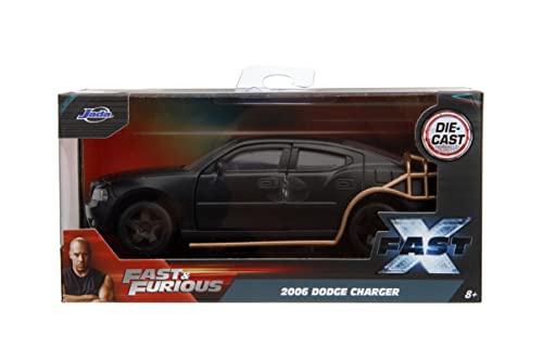 Auto Jada Fast & Furious 1:32 Dodge Charger 2006 miniatura 2