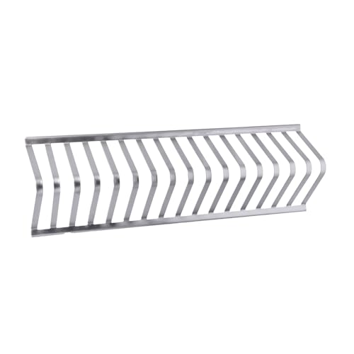 DOITOOL Parrilla Plegable de Acero Inoxidable para Barbacoa Soporte Portátil Resistente y Fácil de Montar para Picnic y Camping al Aire