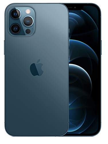iPhone12 Pro Max 本体 新品 SIMフリー【米国版】5G対応 (256GB, パシフィックブルー) [並行輸入品]