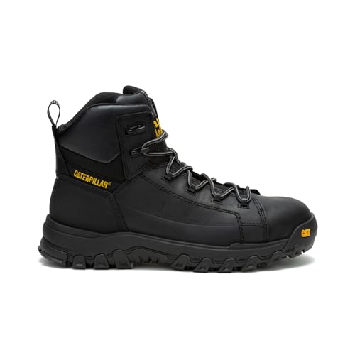 Botas de trabajo para hombre CAT, Negro, 10.5
