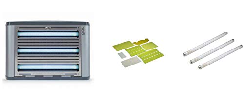 SET Insect-O-Cutor Halo 45 + 2x 6 Placas adhesivas + 6x UV Tubos
