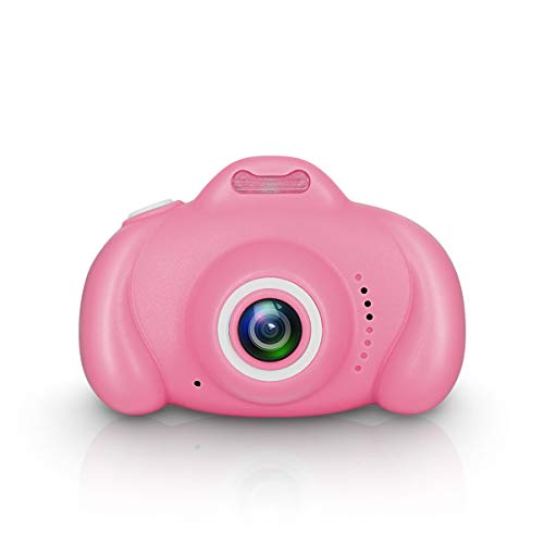 OSISLE Kids Digital Camera for Boys/Girls Age 3-10, Child Camcorder Mini Rechargeable Camera