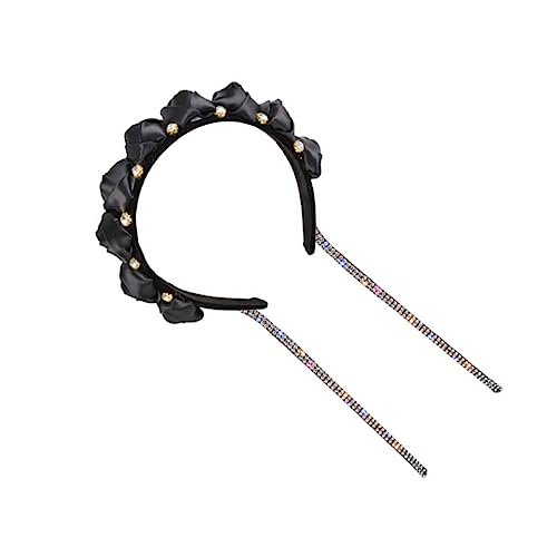 MUSISALY wbhoh t@bV ^̖Xq p[tJ`[V p[eBA wAWG[ o_i J`[V ̎q̃wAt[v ^̂Ԃ Black t@ubN