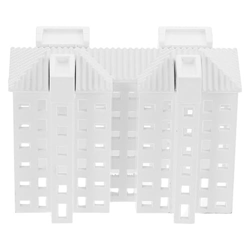 LIFKOME 500 Décor Architectural pour Table à Sable Accessoires D’Aménagement Paysager Modèle Urbain Éducatif et Décoratif