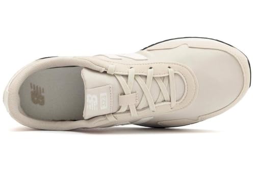 New Balance Girls Low-Top Sneakers, Timberwolf, 6 Big Kid3