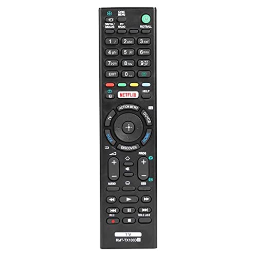 VINABTY RMT-TX100D Remote Control fit for Sony Smart TV KD-75X850XC KD-75X8501C KD-75X8505C FW-75X8570C KD-65X850XC KD-65X8501C KD-65X8505C KD-65X8507C KD-65X8508C KD-65X8509C FW-65X8570C - Image 2
