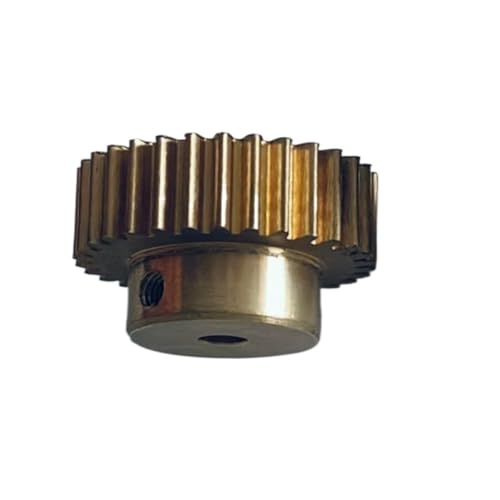 Cylindrical Drive 1pcs 0.7M 22T Copper Cylindrical Gear with Step 0.7 Module 22 Teeth Spur Gear 3mm 3.17mm 4mm 5mm 6mm 6.35mm 8mm Bore Rack Machinery(3mm bore)