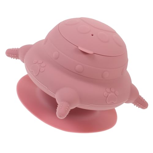 GALPADA Simulated Nipples Puppy Milk Feeder Silicone Feeding Container for Newborn Pets Nipples Included for Puppies and Kittens Durable and Reusable for Milk