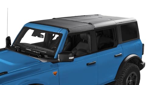 Sunrider for Hardtop - '21-22 Bronco 4-Door (Black Twill)