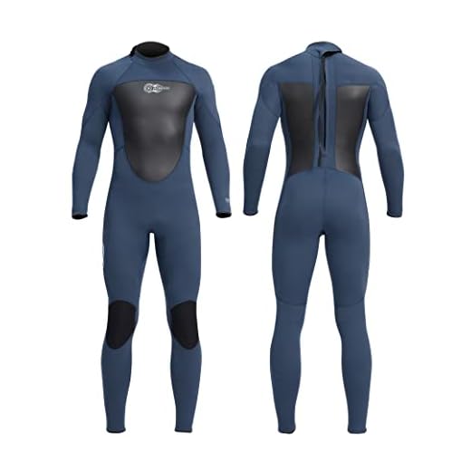 Jungen Neoprenanzug Reißverschluss AONYIYI 3MM Neopren Ganzkörper Tauchanzug Lange Ärmel Teenager Herren Neoprenanzug Badeanzug für Tauchen Schwimmen Schnorcheln Surfen