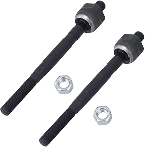 Image of Detroit Axle - RWD Front End Suspension Kit for 2003-2004 Infiniti G35, 2003-2009 Nissan 350Z, 2 Forward Lower Control Arms 2 Sway Bar Links 4 Tie Rod End Links Replacement - 8pc Set