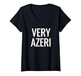 Photo Gallery donna very azeri azerbaijan maglietta con collo a v Photo Gallery donna very azeri azerbaijan maglietta con collo a v