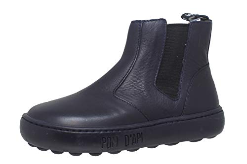 Pom d'Api Walk Jodpur Stiefeletten Boots, Blau (Navy), EU 30