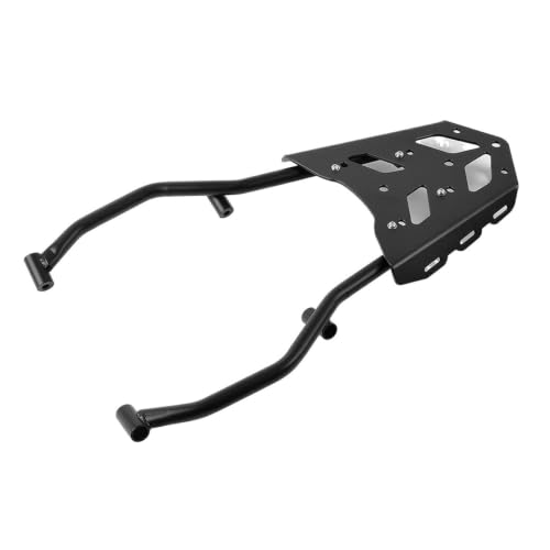 Porte-bagages arrière moto pour voyager équipé en Yamaha Ténéré
