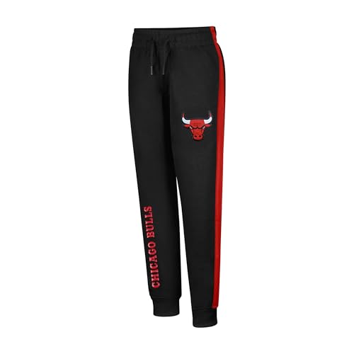 Image of Ultra Game Youth NBA Official Super Soft Full Zip Active Track Jacket and Pants Set