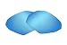 Sunglass Fix Replacement Sunglass Lenses Compatible for Ray-Ban RB3648 The Marshal 54mm (Non-Polarized SFx Edge Light-Blue Mirror Black Pair)