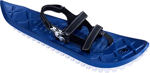 CRESCENT MOON Eva Foam Snowshoes, Blue (2018 Model Year)